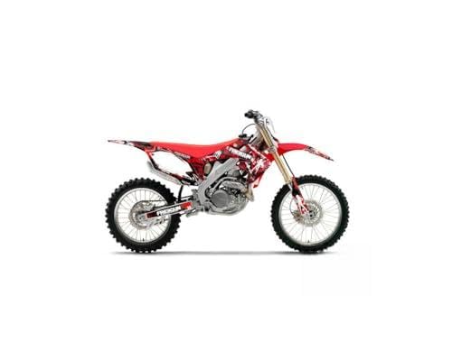 Kit déco Honda 125 CR Kutvek Freegun autocollant moto cross