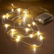 Cordão De Led 10m Fio De Fada - Fairy Light (Branco Quente)