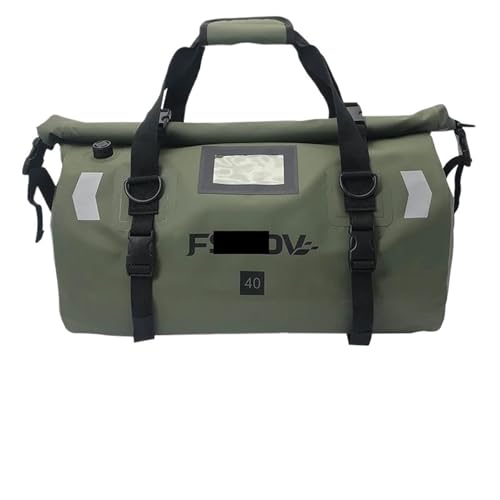 Sac de voyage extérieur étanche et bagages arrière de moto de selle