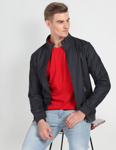 Image of Arrow Men's Polyester Regular Jacket