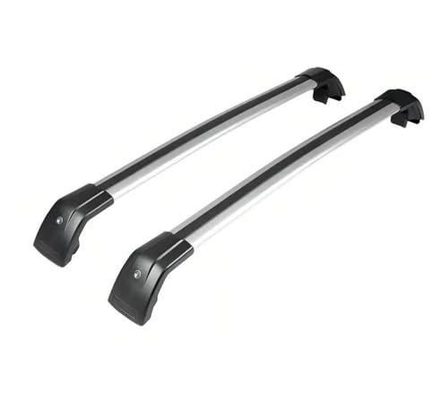 Barres de toit pour Jeep Renegade 2015-2023 transversales noires sans sifflement