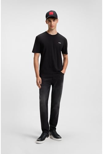 Image of Hugo Men's Blake Cupsole Smooth Sneakers