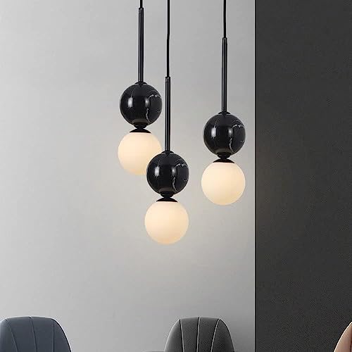 Lámpara colgante de bola de billar para iluminar techos altos y espacios estrechos 2