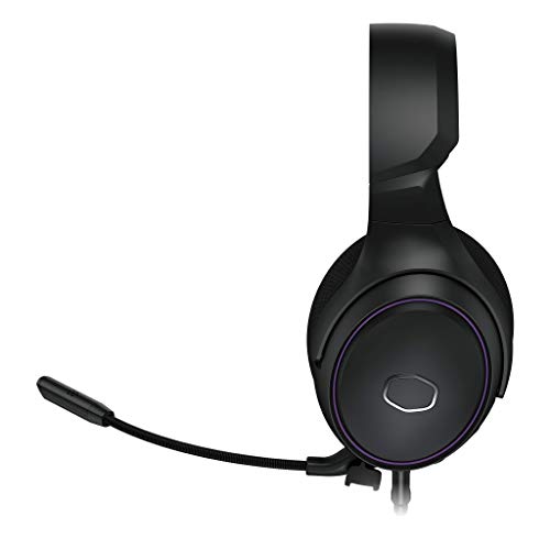 MH630 Gaming Headset with 2.0 Hi-Fi Stereo - PC & Console Compatible with 50mm Neodymium Audio Drivers, Ultra-Clear Boom Mic and Portable Frame - 3.5mm Standard Jack,19.2 - Cuffia gaming - Immagine 8