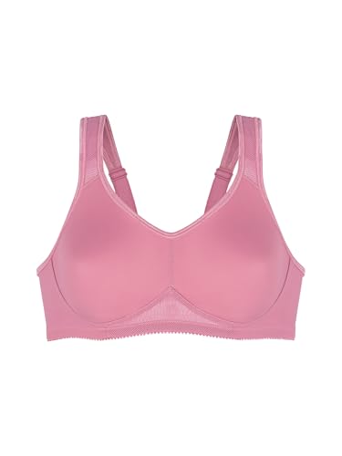 Sujetador deportivo transpirable Dorina Flex sin relleno en color rosa