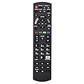 Universal Remote Control for Panasonic TV Remote Control Works for All Panasonic Plasma Viera HDTV 3D LCD LED TV