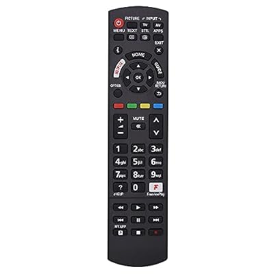 Universal Remote Control for Panasonic TV Remote Control Works for All Panasonic Plasma Viera HDTV 3D LCD LED TV