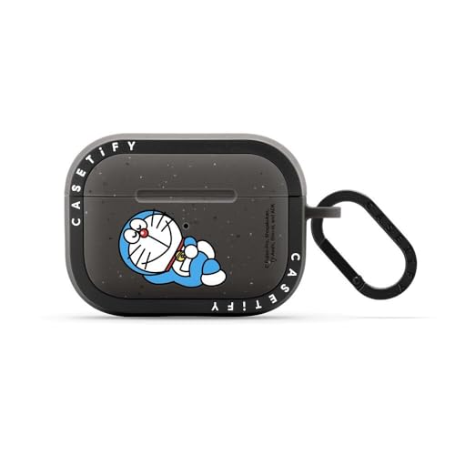 CASETiFY Doraemon �o�E���X AirPods Pro �P�[�X (��1���� & ��2����) - Sleeping Doraemon Earbuds Case - �}�b�g�`���R�[��