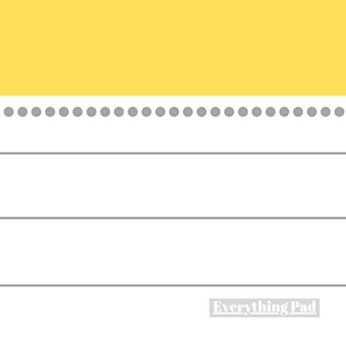  Everything Pad: Notes, Sketches, etc.
