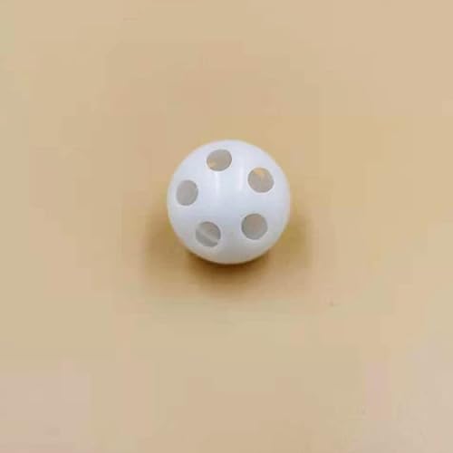 Miniatura 8 de Toyvian 50 piezas de sonajero de bolas de sonajero: reparación de ruido de muñeca redonda arreglar juguete sonajero fabricante de ruido Squeaker
