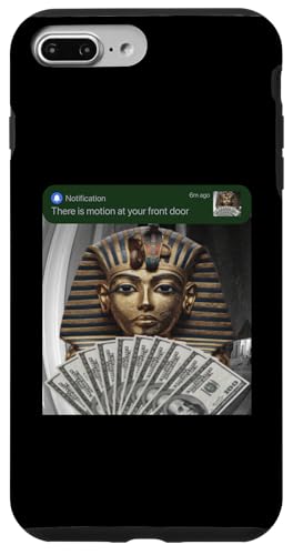 �t�@���I�� �c�^���J�[�����e���[�c ���փh�A�ɓ���������܂� Egpyt �X�}�z�P�[�X iPhone 7 Plus/8 Plus �p
