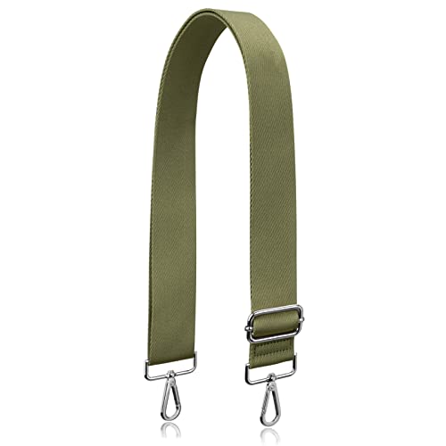 Image of Allzedream Thick Purse Strap Wide Adjustable Replacement Crossbody Bag Handbag