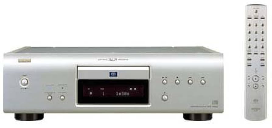 Amazon.co.jp: Denon CD/SACDプレーヤー プレミアムシルバー DCD