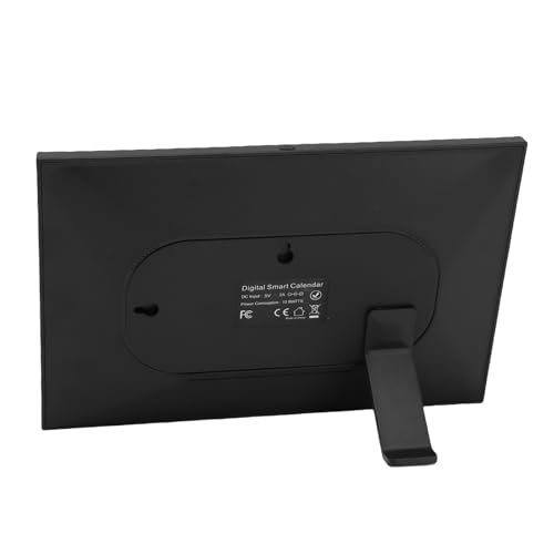 Cryfokt 10.1 Cali 1280x800p Inteligentny Kalendarz Cyfrowy Online z Wykresem Chore i planistą Posiłków, Planista Rodzinny Pełny Ekran Dotykowy, Materiał ABS Materiał Funkcjonalny
