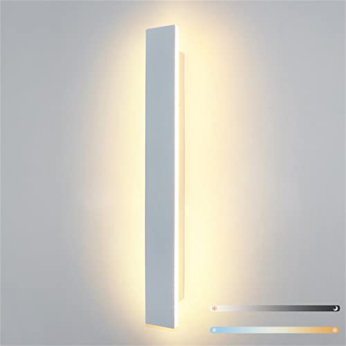 Aplique de pared de tira larga regulable para iluminación interior y zonas de barra