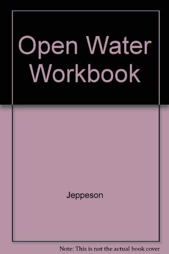 Open Water Workbook 0801690374 Book Cover