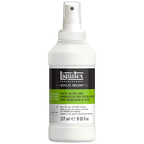 Liquitex Professional Fluid Medium, Palette Wetting Spray, 237ml (8-oz) Bottle by Liquitex - Used condition - US$11.11