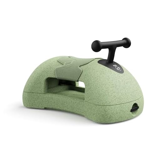 Scoot & Ride My First 3in1 Rutscher in der Farbe Olive, Baby-Walker, Ride-On und Caster-Board, ab 6 Monaten bis 20kg, 96616