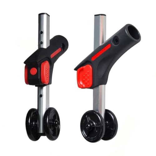 LDIW Asistente Anti-Vuelco para Sillas de Ruedas, Rueda Auxiliar de Silla de Ruedas Antivuelco, Accesorio Esencial para Estabilidad y Seguridad Capacidad Carga 330Lb,25mm