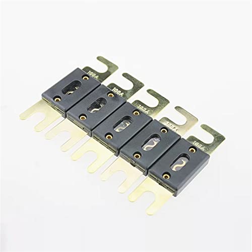 Fusible de coche 100AMP para mantener tu música sonando en trayectos largos 3