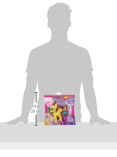 My Little Pony Styling Strands Fashion Pony Fluttershy Figure, 6