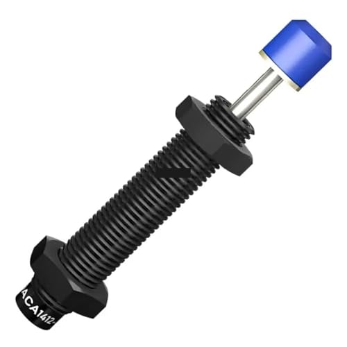 Amortisseur pneumatique AC1210 pour stopper les vibrations mécaniques de vérin