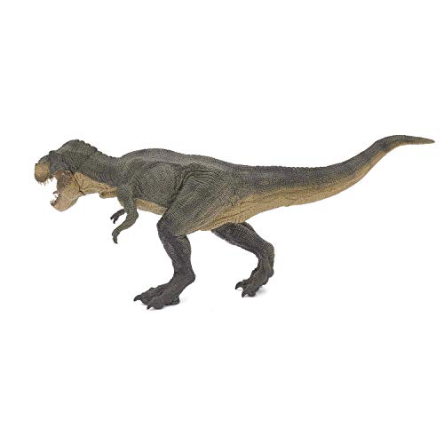 Papo The Dinosaur Figure, Green Running T-Rex #TOP3
