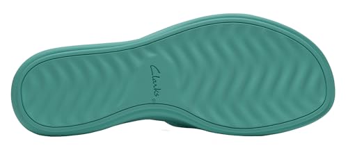 Image of Clarks Women's Drift Twist Cloudsteppers Wedge Sandal