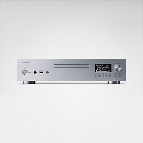 Sacd Technics SL-G700E Silver Network Audio Player Grand Class CD-Player