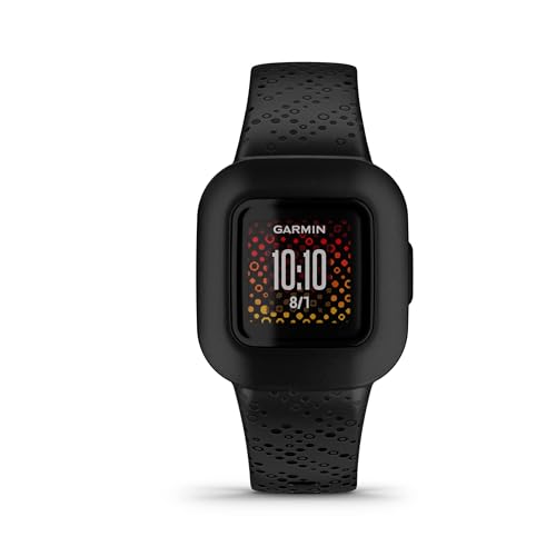 Garmin Vívofit jr. 3, Cosmic Noir - Bracelet connecté pour Enfants