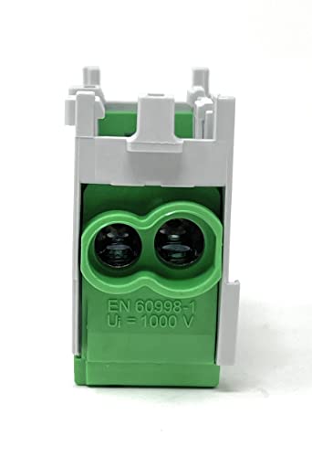 Main Line Junction Terminal HLAK 25-1/2 M2 Green - Image 4