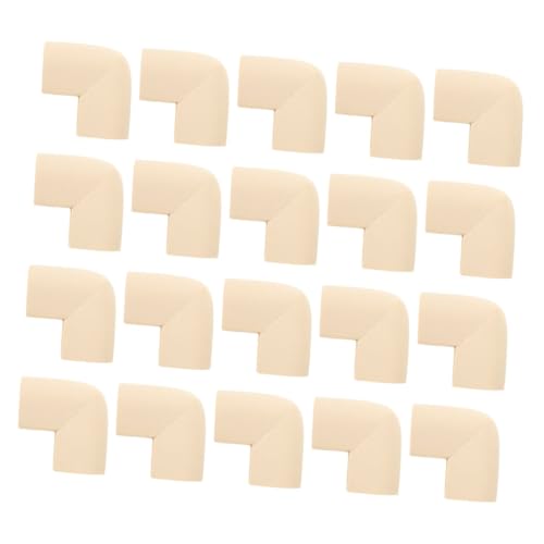 Homoyoyo 20pcs Table Corner Guards Desk Corner Protectors for Furniture Shipping Supplies