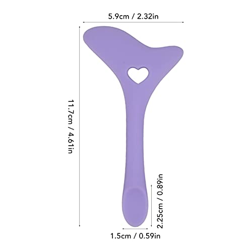 Herramienta de silicona reutilizable para delineado de ojos miniatura 6