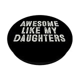 Zoom IMG-1 awesome like my daughters maglietta