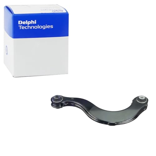 DELPHI TC3425 Lenker Radaufhängung Schräglenker Hinten für VW Golf VII Schrägheck (5G1, BQ1, BE1, BE2) 5Q0505323C 5Q0505323D