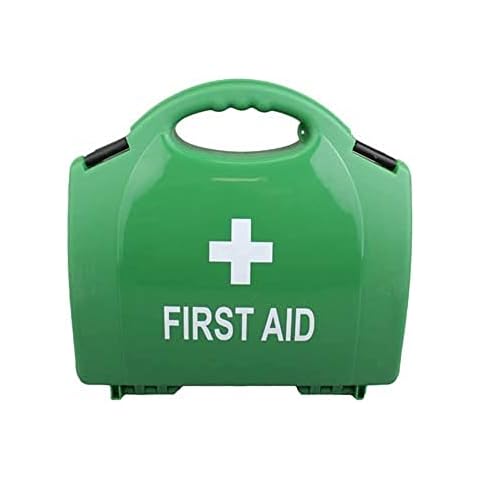 Value Aid Empty Green First Aid Case Boxes (Small) Cover