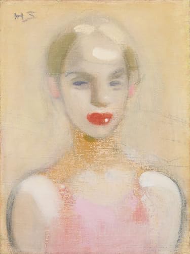Art Tableau La fille du cirque Schjerfbeck pour salon moderne