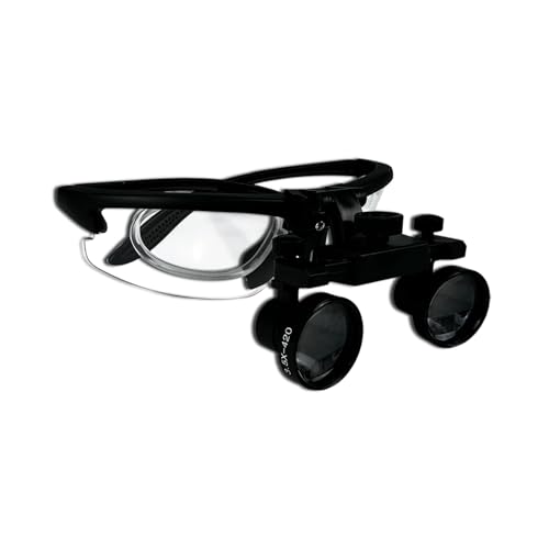 Loupes dentaires professionnelles et loupe de tête pour bijoutier