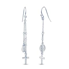 Long Mother Mary Cross