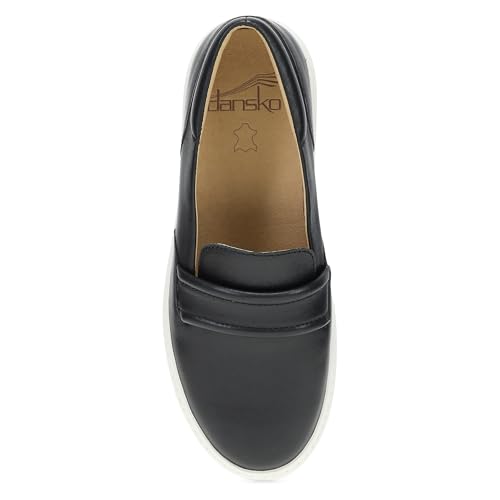 Image of Dansko Josephine Leather Loafer Sneaker for Women - Light-Weight Everyday Active Shoe with Slip-Resistant Rubber Outsole