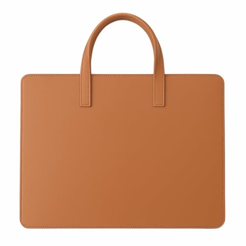 Sacola com Alça Para Notebook Caramelo