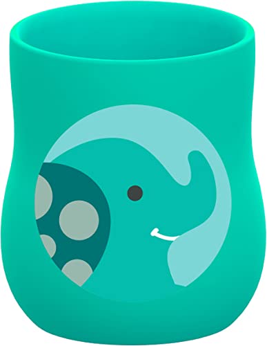 MARCUS&MARCUS Marcus & Marcus Silicone Baby Training Cup 4oz (Ollie)