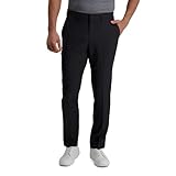 Haggar Men's Smart Wash Performance Suit Separate Slim Fit Pant, Charcoal, 30W x 30L US