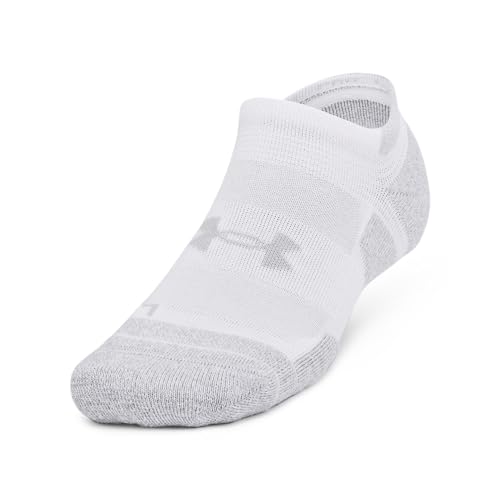 Image of Under Armour Unisex Adult Performance Tech Pro No Show Socks (3-Pack)