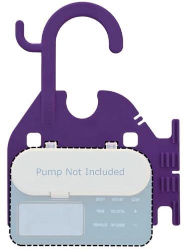 Pump Caddy for Infinity Pump (Purple) - HelperKat