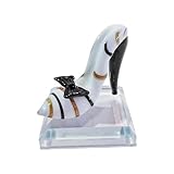 alloneslife Kristall-Fersen-Figuren, Sammlerstück, Tischdekoration, für Wohnzimmer...