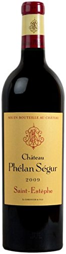 Château Phélan Ségur Saint Estèphe AOC - 2012 Bordeeaux 51% Cabernet Sauvignon,