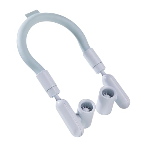 Ventilador de cuello sin aspas recargable para combatir el calor extremo 2