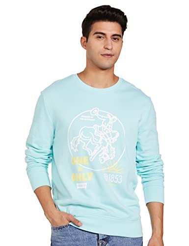 Image of Levi's Cotton Men Crew Neck Sweatshirt