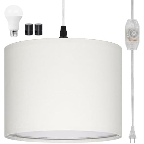 CINSARY Plug-in Pendant Light Cover